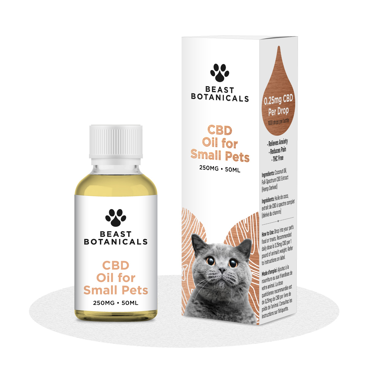 CBD Oil for Small Pets