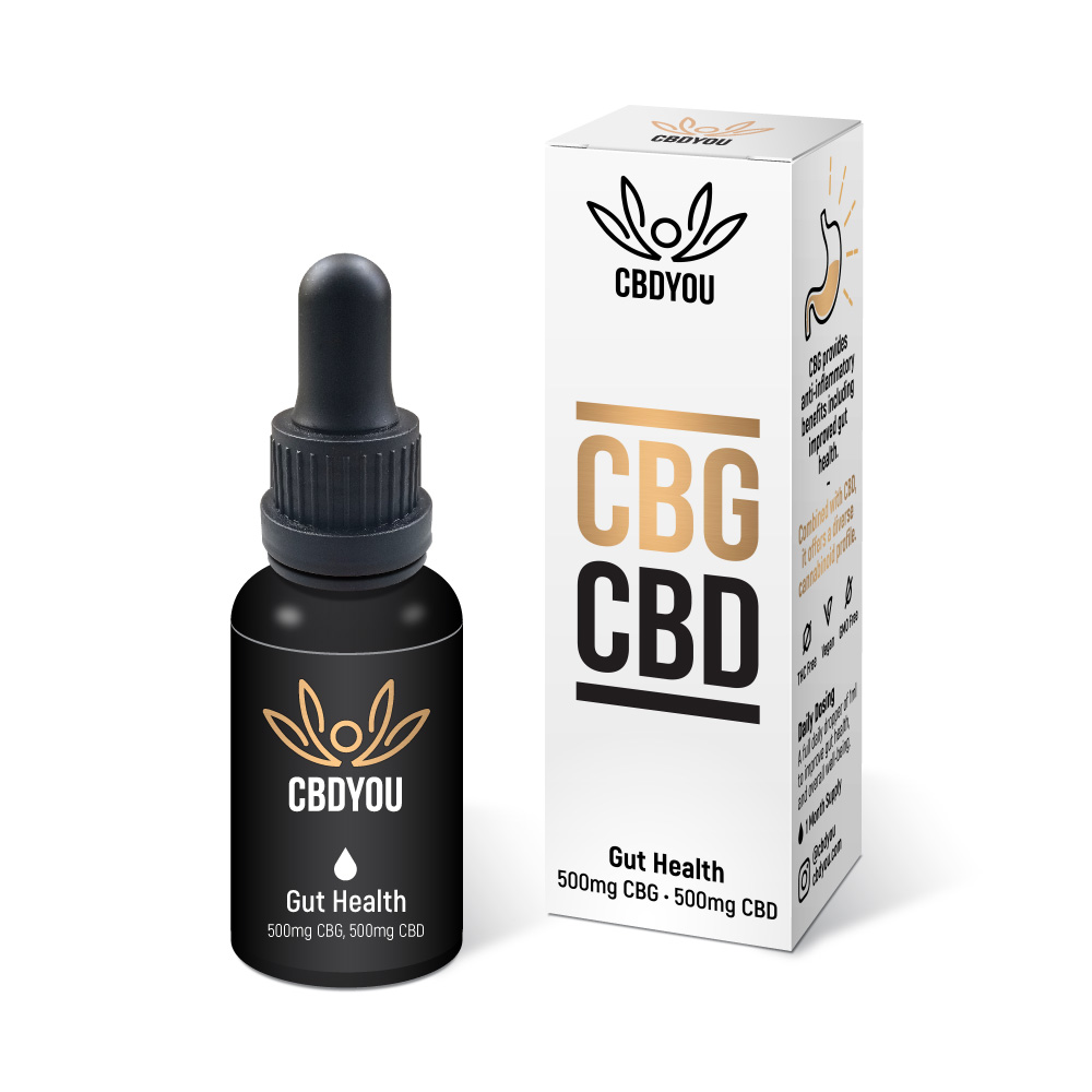 Cbd You Cbgcbd Gut Health Cbd Cargo